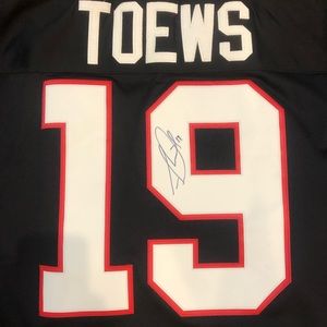⭐️SOLD⭐️Chicago Blackhawks Signed Toews Jersey